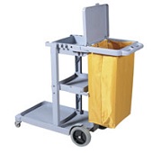 Carro limpieza hotel