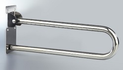 Barras abatibles sin portarrollos