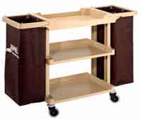 Carro camarera abierto