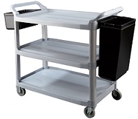 Carro camarera plástico