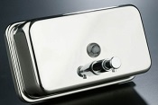 Dispensador jabón inoxidable