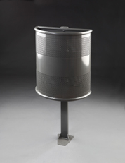 Papelera exterior Acero pintado