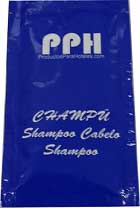 Sobre de champú PPH