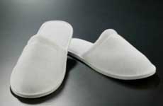 Zapatillas baño desechables